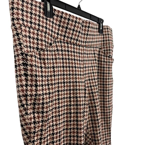 Torrid Studio Pull On Pocket Pixie Ponte Skinny Houndstooth Stretch Pants sz 2X - Picture 4 of 16